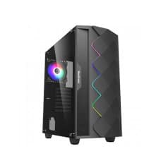 MaxGreen A361 RGB Mid Tower Case