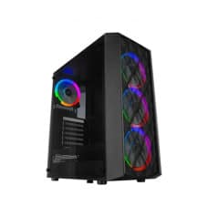 MaxGreen JX188-15 Mid-Tower RGB ATX Gaming Case