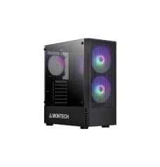 Montech X2 MESH Black Mid-Tower ATX Gaming Case