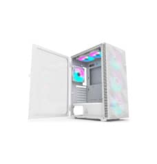 Montech X3 MESH White RGB Lighting Mid-Tower ATX Gaming Case