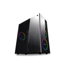 Segotep And-8 ATX Mid Tower Gaming Case Black