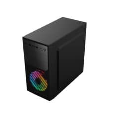 Value Top VT-R850 Mid Tower Micro ATX Black Gaming Casing