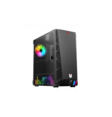 Value Top MANIA X5 E-ATX Mid Tower Black Gaming Casing