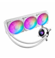 ASUS ROG STRIX LC II 360 ARGB WHITE EDITION ALL IN ONE LIQUID CPU COOLER