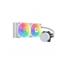 Cooler Master MasterLiquid ML240L V2 ARGB White Edition CPU Liquid Cooler