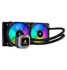 Corsair Hydro Series H100i RGB PLATINUM 240mm All In One Liquid CPU Cooler