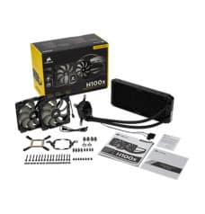 Corsair Hydro Series H100x High Performance 240mm All In One Liquid CPU Cooler