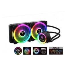 Gamdias CHIONE M2 240R RGB 240mm All In One Liquid CPU Cooler