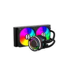 Lian Li Galahad 240mm Closed-Loop AIO Liquid Black CPU Cooler