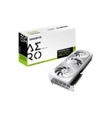 GIGABYTE GeForce RTX 4070 Ti AERO OC 12GB GDDR6X Graphics Card