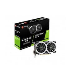 MSI GeForce GTX 1650 D6 Ventus XS OC 4GB GDDR6 Graphics Card