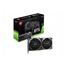MSI GeForce RTX 3060 Ti VENTUS 2X 8GB OCV1 LHR GDDR6 Graphics Card