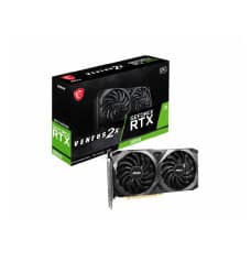 MSI GeForce RTX 3050 VENTUS 2X 8GB OC GDDR6 Graphics Card