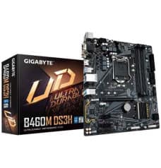 Gigabyte B460M DS3H 10th Gen Micro ATX Motherboard