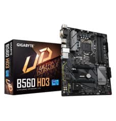 Gigabyte B560 HD3 Intel 10th and 11th Gen ATX Motherboard