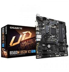 Gigabyte B560M DS3H V2 10th and 11th Gen Micro ATX Motherboard