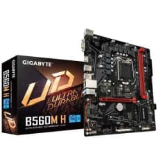 Gigabyte B560M H Intel 10th and 11th Gen Micro ATX Motherboard
