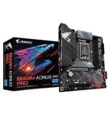 Gigabyte B660M Aorus Pro DDR5 12th Gen Micro ATX Motherboard