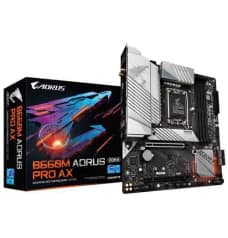 Gigabyte B660M Aorus Pro AX DDR5 12th Gen Micro ATX Motherboard