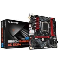 Gigabyte B660M Gaming AC DDR4 12th Gen Micro ATX Motherboard