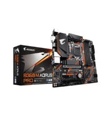Gigabyte B360 M AORUS PRO Intel B360 Express Micro ATX Motherboard