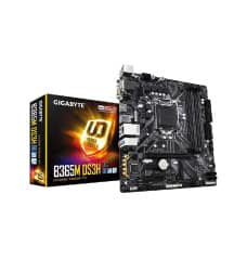 Gigabyte B365M DS3H DDR4 9th and 8th Gen Motherboard