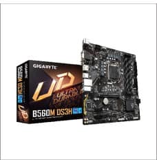 Gigabyte B560M DS3H Intel 10th and 11th Gen Micro ATX Motherboard