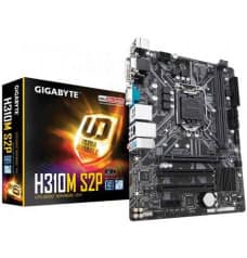 Gigabyte H310M S2P 8th Gen Micro ATX Motherboard