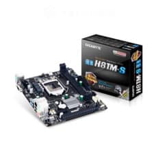 Gigabyte H81M-S 4th Gen Intel Motherboard