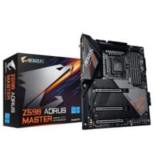 Gigabyte Z590 Aorus Master Intel 10th and 11th Gen ATX Motherboard