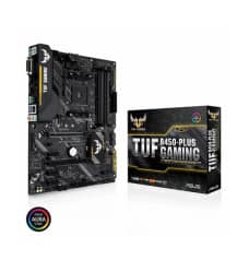 Asus TUF B450-PLUS GAMING AMD ATX Motherboard (China Version)