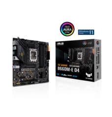 ASUS TUF Gaming B660M-E D4 12th Gen Motherboard