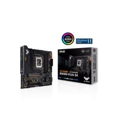 Asus TUF GAMING B660M-PLUS D4 12th Gen mATX Motherboard