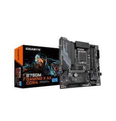 GIGABYTE B760M GAMING X AX DDR4 13Gen mATX Motherboard
