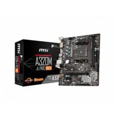 MSI A320M-A Pro Max AMD Motherboard