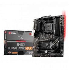 MSI B450 TOMAHAWK MAX II AMD AM4 ATX Motherboard