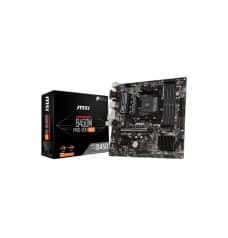 MSI B450M PRO-VDH MAX AMD AM4 Gaming Motherboard