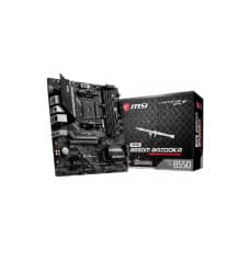 MSI MAG B550M BAZOOKA AM4 Micro ATX AMD Motherboard