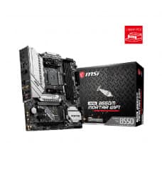 MSI MAG B550M Mortar Wi-Fi AM4 AMD Micro-ATX Motherboard (with PC Build)