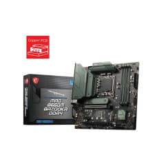MSI MAG B660M BAZOOKA DDR4 12th Gen Micro-ATX Motherboard