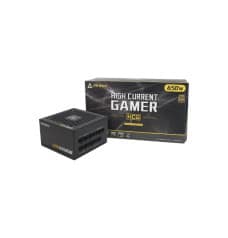 Antec High Current Gamer HCG650 Gold 650 WATT Full Modular Power Supply