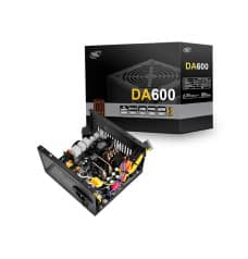 DEEPCOOL DA600 600W 80+ Bronze Certified Power Supply