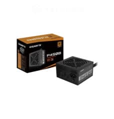 Gigabyte P450B 450W 80 Plus Silent Fan Bronze Certified Power Supply