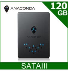 ANACOMDA TITANOBOA T1 120GB 2.5" SATA SSD