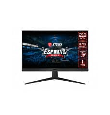 MSI Optix G241V E2 FHD 23.8 Inch Esports Gaming IPS Monitor 75Hz, 1ms, FreeSync