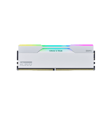 KLEVV CRAS V RGB DDR5 48GB (2x24GB) 6000MHz CL30 RAM - White