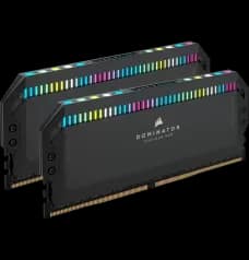 Corsair DOMINATOR PLATINUM RGB 32GB (2X16GB) DDR5 7200MHz Desktop Ram