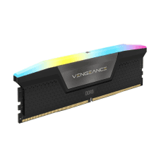 Corsair Vengeance RGB 32GB DDR5 5200MHz Heatsink CL40 Black Desktop RAM