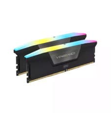Corsair Vengeance 32GB (2X16GB) DDR5 6000MHz RGB Desktop RAM - Black