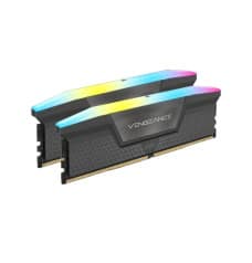 Corsair VENGEANCE RGB 32GB (2x16GB) DDR5 7200MHz CL34 DESKTOP RAM